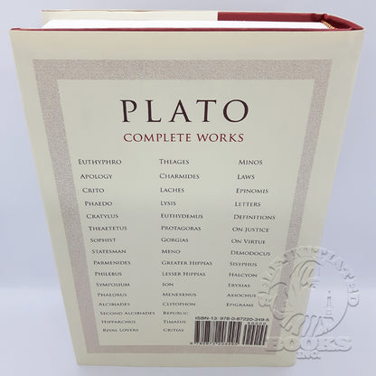 Plato: Complete Works edited by John M. Cooper