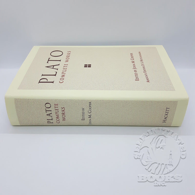 Plato: Complete Works edited by John M. Cooper