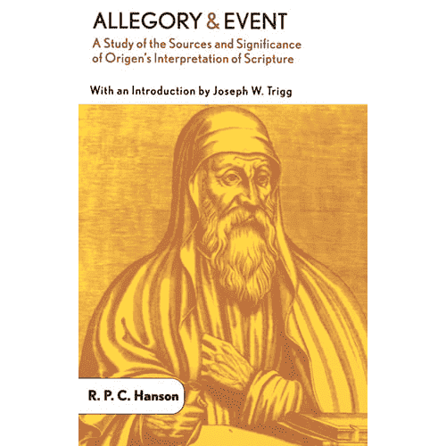 Allegory And Event by R.P.C. Hanson