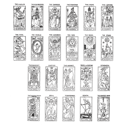 The Tarot of the Bohemians: Tarot Cards