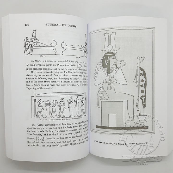 The Gods of the Egyptians: Studies in Egyptian Mythology by E.A. Budge (Volume 2, page 136)