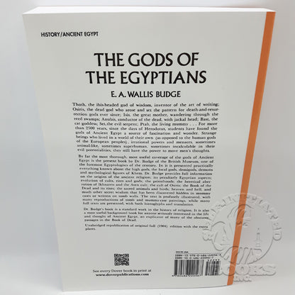 The Gods of the Egyptians: Studies in Egyptian Mythology by E.A. Budge (Volume 2)