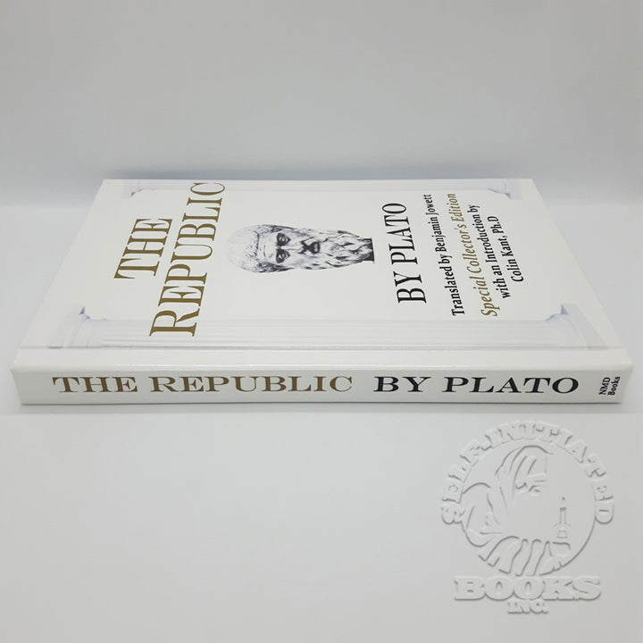The Republic by Plato Translated by Benjamin Jowett Special Collector's Edition
