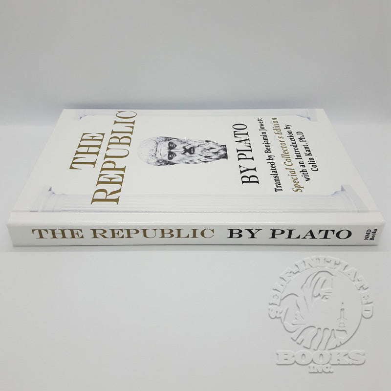 The Republic by Plato Translated by Benjamin Jowett Special Collector's Edition