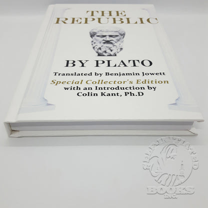 The Republic by Plato Translated by Benjamin Jowett Special Collector's Edition