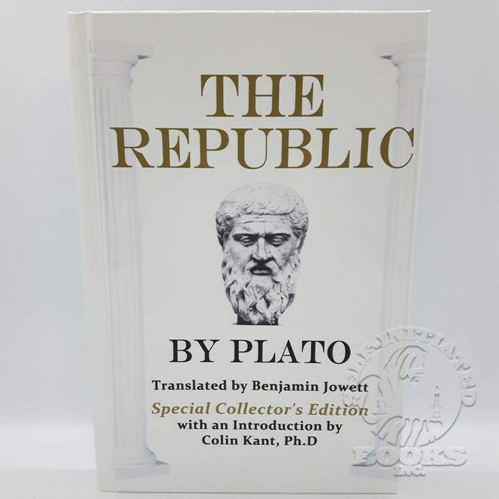 The Republic by Plato Translated by Benjamin Jowett Special Collector's Edition