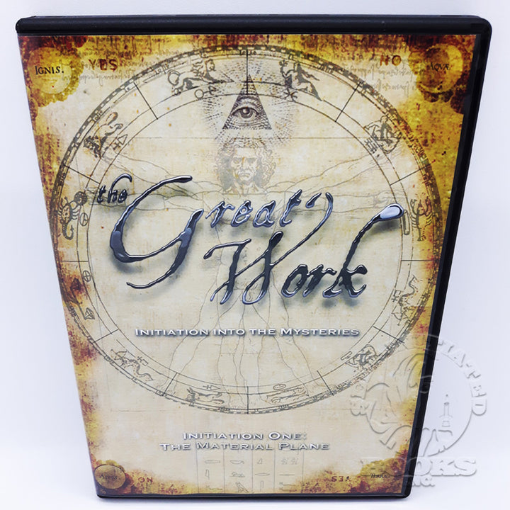 The Great Work: Initiation into the Mysteries DVDs