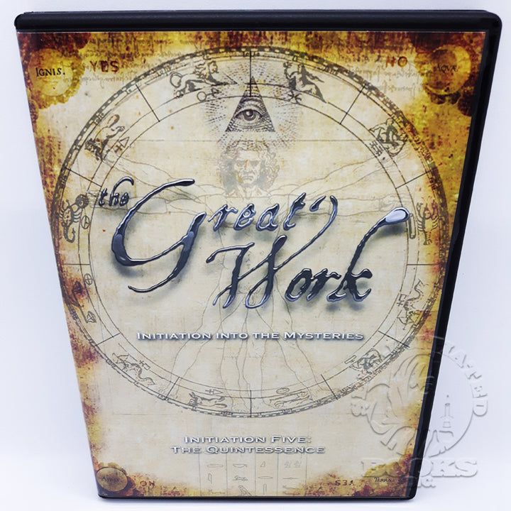 The Great Work: Initiation into the Mysteries DVDs