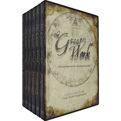 The Great Work: Initiation into the Mysteries DVDs