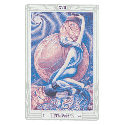 Aleister Crowley's Thoth Tarot Deck: Card XVII- The Star