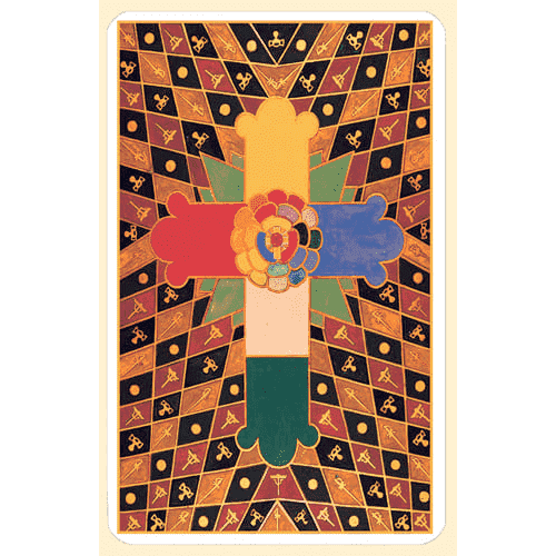 Aleister Crowley's Thoth Tarot Deck: Card Backing