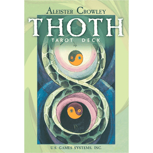 Aleister Crowley's Thoth Tarot Deck: Large Edition