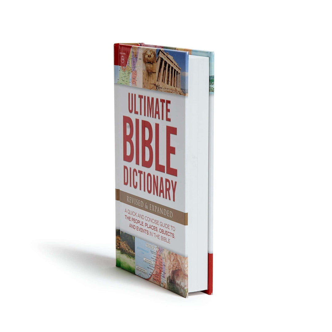 Ultimate Bible Dictionary: A Quick and Concise Guide to the People, Places, Objects, and Events in the Bible by Holman Bible Editorial